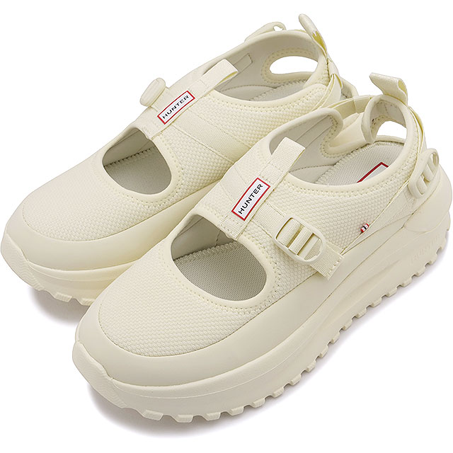 【SALE】ハンター HUNTER ユニセックス フロー サンダル [UFF7103MSH SS25] UNISEX TRAVEL FLOW SANDAL メンズ・レディース 靴 EVA 厚底サンダル SHADED-WHITE 正規取扱店【ts】 SALE】ハンター HUNTER ユニセックス フロー サンダル [UFF7103MSH