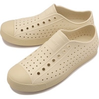 【30％OFF／SALE】ネイティブシューズ native shoes スニーカー ジェファーソン [11111500 SS25] JEFFERSON メンズ 靴 EVA スリッポン BONE-WHI