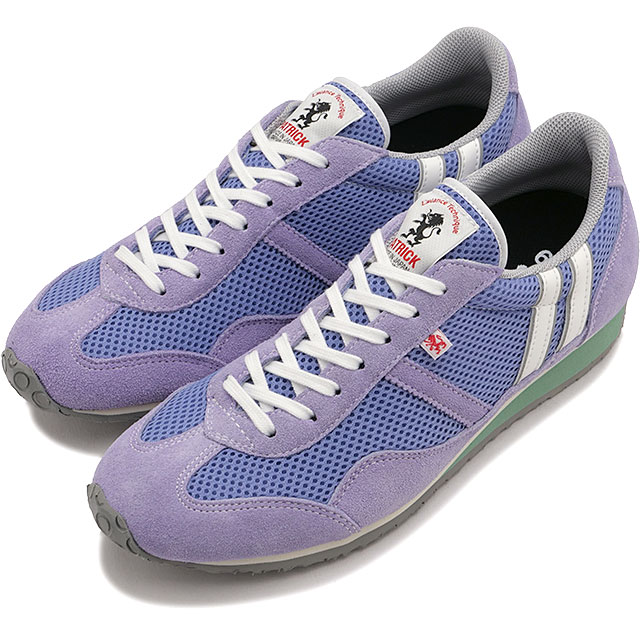 【返品送料無料】パトリック PATRICK スニーカー クール・スタジアム [272509 SS25] C-STADIUM メンズ・レディース 日本製 靴 シューズ ナイロンメッシュ LILAC パープル系 正規取扱店