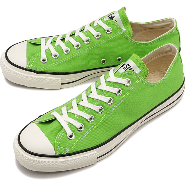 【35%OFF/SALE】コンバース CONVERSE スニーカー キャンバス オールスター J オックス [31314260 SS25] CANVAS ALL STAR J OX メンズ・レディース メイドインジャパン 靴 シューズ フットウェア ローカット MUSCAT GREEN 正規取扱店【ts】