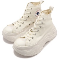 С CONVERSE ˡ 륹 ƥϥ ϥå [31314401 SS25] ALL STAR CITYHIKE HI ǥ  塼  WHITE 谷Ź
