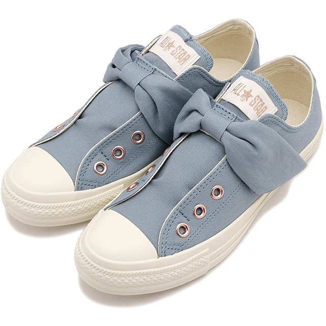 コンバース CONVERSE スニーカー オールスター リボンストラップ