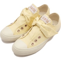 コンバース CONVERSE スニーカー オールスター リボンストラップ PG OX [31315191 SS25] ALL STAR RIBBONSTRAP PG OX レディース 靴 ローカット 