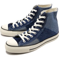 SALEۥС CONVERSE  ˡ 륹  ǥ˥ѥå ϥå [31311872 SS24Q2] ALL STAR (R) DENIMPATCHWORK HI  ǥ˥ NAVYs