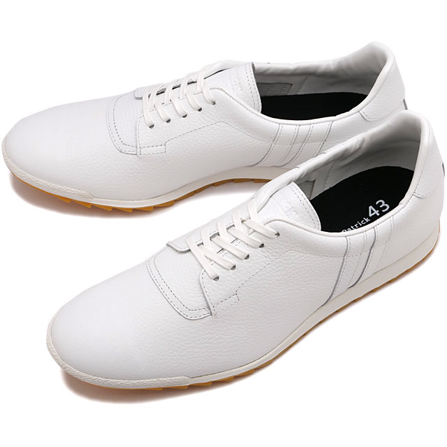 【返品送料無料】パトリック PATRICK スニーカー ニースーン [725000 SS25] NEESOON メンズ・レディース 日本製 靴 シューズ 防水レザー ドレススニーカー WHT 白 ホワイト 正規取扱店