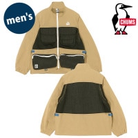 【SALE】チャムス CHUMS アンチバグ コンバーチブルジャケット [CH04-1452 SS25] M Anti-Bug Convertible Jacket メンズ アウター ベスト 2WAY