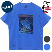 【SALE】チャムス CHUMS チャムススターハリケーンTシャツ [CH01-2529 SS25] M CHUMS Star Hurricane T-Shirt メンズ トップス 半袖 リサイクルコ
