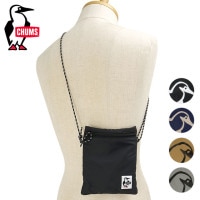 チャムス CHUMS ブービーショルダーエコバッグ [CH60-3939 SS25] Booby Shoulder Eco Bag メンズ・レディース 鞄 スマホショルダー 買い物袋 【メール便配送】