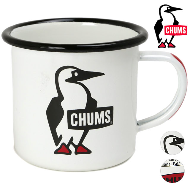 CHUMS マグカップ 2個セット チャムス CHUMS エナメルマグ [CH62-2177 SS25] 375ml Enamel Mug