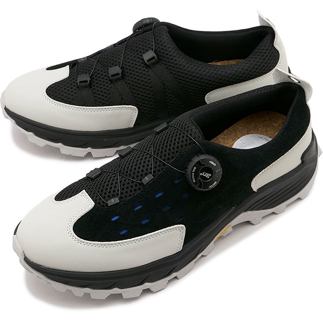 ピージー PG スニーカー ショット [251PG0039-BLK SS25] SHOT メンズ 靴 男性用 ダイヤル式フリーロック ビブラムソール BLK ブラック系 正規取扱店