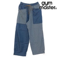 ジムマスター GYMMASTER ライトデニムガーデニングパンツ [G521734-90 SU25] メンズ ボトムス ロングパンツ 長ズボン クレイジー 正規取扱店|GYM MASTER（ジムマスタ