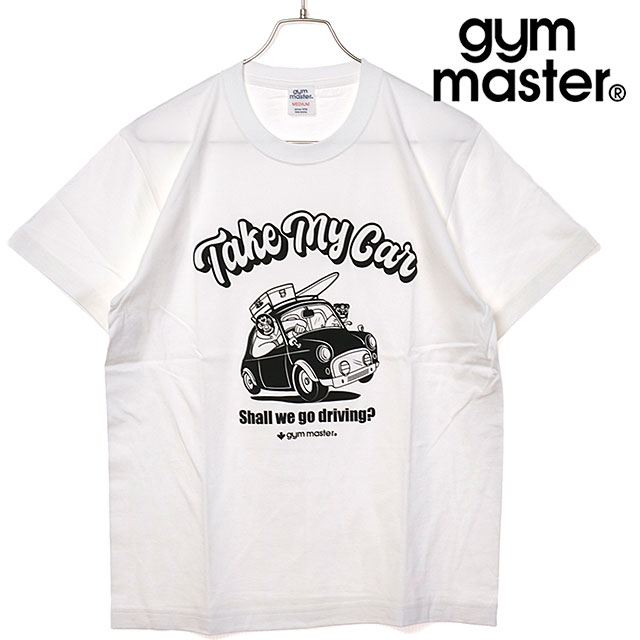 ジムマスター GYM MASTER 5.6oz Take My Car Tee [G574781-01