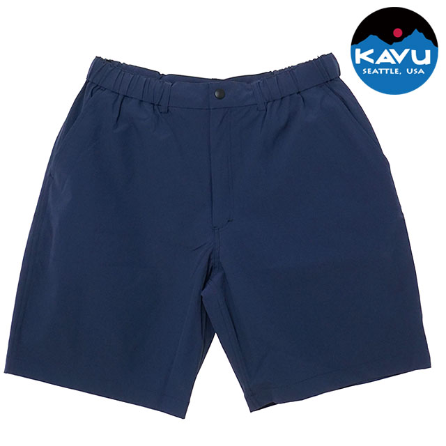 【40%OFF/SALE】カブー KAVU ベルビューショーツ [19822017 SS25] Bellevue Short メンズ ボトムス ストレッチ素材 ハーフパンツ 短パン Navy 正規取扱店【ts】