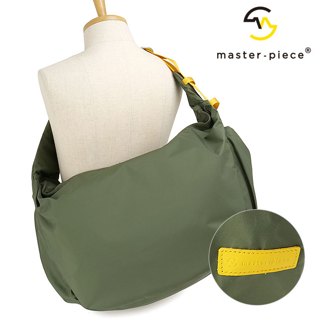 【ポイント10％】マスターピース master-piece アーク ショルダーバッグ [224060 SS25] 24L Ark SHOULDER BAG メンズ・レディース 鞄 日本製 ボディバッグ ワンショルダー アウトドア KHAKI 正規取扱店