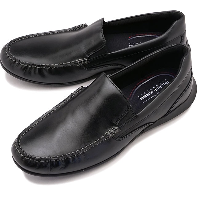 ロックポート ROCKPORT スニーカー DMX ダッドリー [RMF-B25S07W SS25] DMX DUDLEY メンズ 靴 シューズ BLACK 正規取扱店