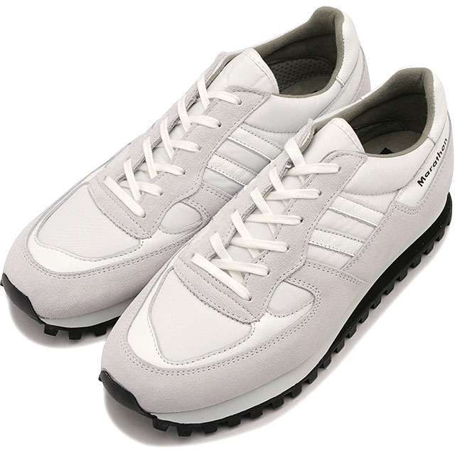 ゼットディーエー ZDA スニーカー マラソン [2200FSL SS25] MARATHON レディース 靴 スロバキア製 ランニングシューズ WHITE/WHITE 正規取扱店