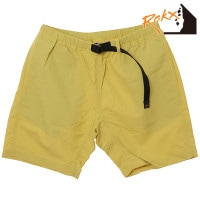 【SALE】ロックス ROKX エムジー ドライショート [RXMS233077 SS25] MG DRY SHORT メンズ ボトムス ハーフパンツ ショートパンツ ワークショーツ D.YELLOW