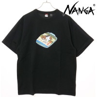 【30％OFF／SALE】ナンガ NANGA エコハイブリッドTシャツ ドッグプリント [N2500-1M020Z SS25] ECO HYBRID TEE（DOG PT） メンズ トップス 半袖 ウ