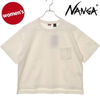 ナンガ NANGA エコハイブリッドTシャツ ウィメンズ [N2501-1M033B SS25] ECO HYBRID TEE W レディース トップス 半袖 ショート丈 アウトドア WHT 【メール