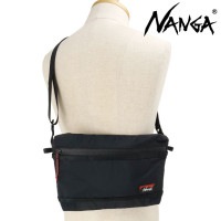 ナンガ NANGA オーロラテックス サコッシュ [NA2441-3A199 SS25] AURORA TEX SACOCHE メンズ・レディース 鞄 ショルダーバッグ アウトドア BLK 正規取扱店