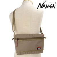 ナンガ NANGA オーロラテックス サコッシュ [NA2441-3A199 SS25] AURORA TEX SACOCHE メンズ・レディース 鞄 ショルダーバッグ アウトドア CYT 正規取扱店