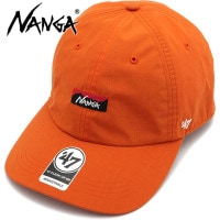 コラボ ナンガ NANGA フォーティーセブン ヒノックキャップ [NW2421-3B400 SS25] NANGA×47 HINOC CAP メンズ・レディース 帽子 フリーサイズ アウトドア OR