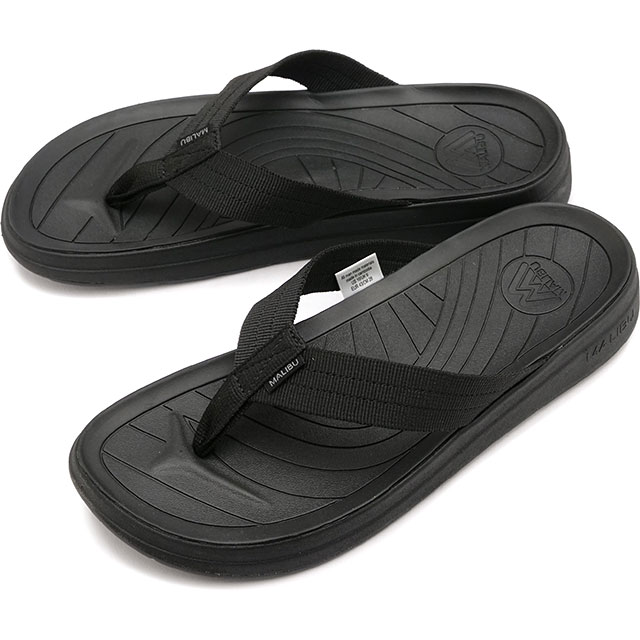 MALIBU SANDALS/マリブサンダルズ メンズ サンダル 黒 27.0 マリブサンダルズ MALIBU SANDALS サンダル キャニオン