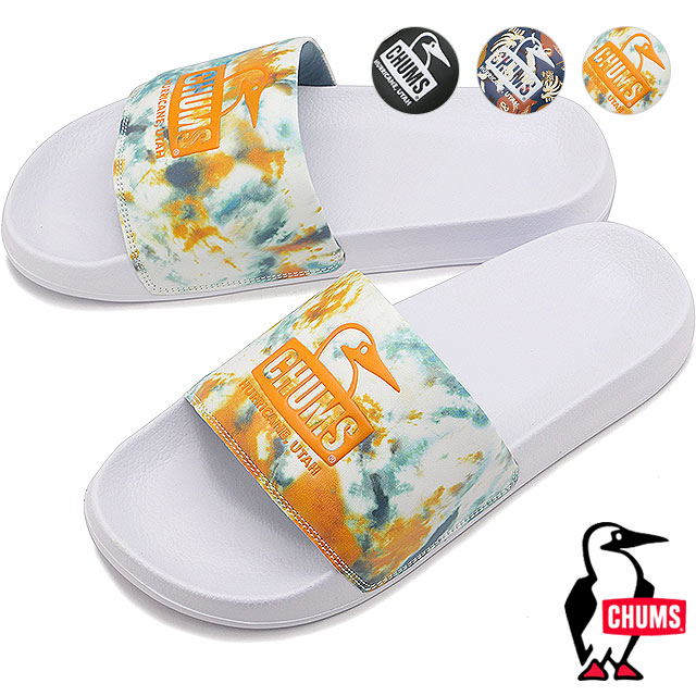 チャムス CHUMS サンダル スプラッシュブービーフェイス スライドオン [CH63-1021 SS25] Splash Booby Face Slide On メンズ・レディース 靴 スライドサンダル シャワーサンダル 正規取扱店