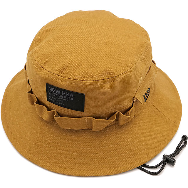 ニューエラ アウトドア NEW ERA OUTDOOR ハット ダックキャンバス [14392222 SS25] ADVENTURE Duck Canvas メンズ・レディース 帽子 ライトブロンズ 【メール便配送】 正規取扱店