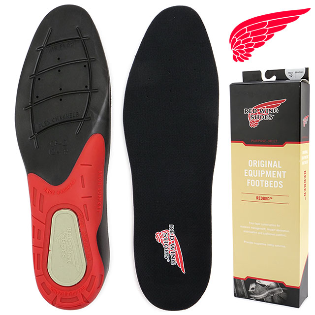 レッドウィング REDWING 純正アクセサリー レッドベッド・フットベッド [96388] REDBED FOOTBED 靴 中敷き インソール red wing 正規取扱店