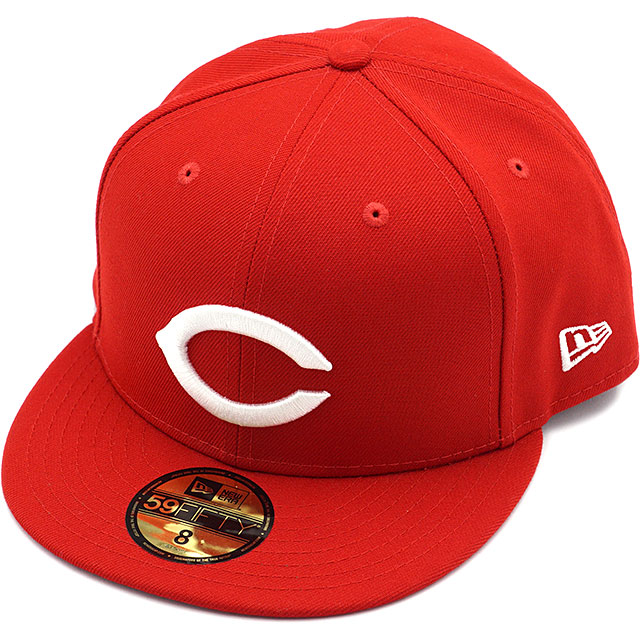 ニューエラ NEW ERA キャップ 広島東洋カープ [14525182] 59FIFTY NPB CLASSIC メンズ・レディース 帽子 日本プロ野球 スカーレット/ホワイト 正規取扱店