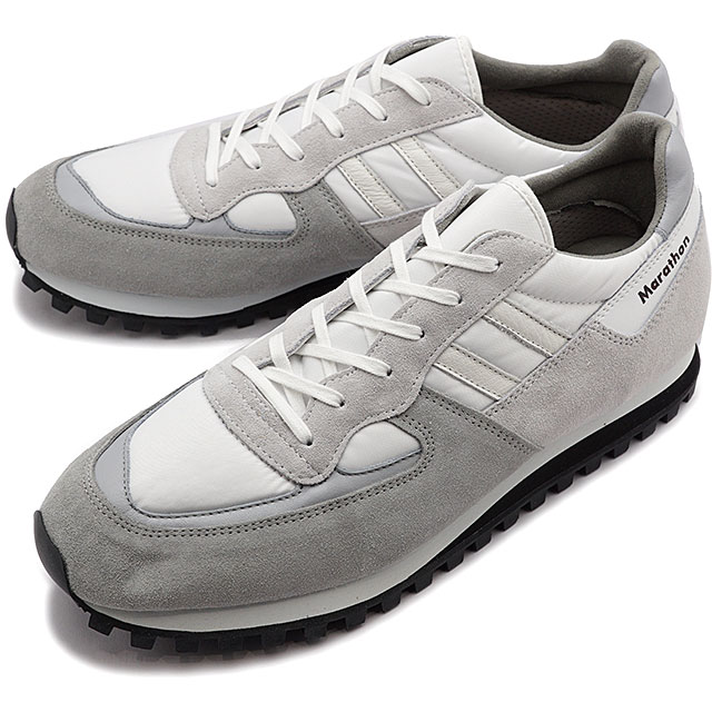 ゼットディーエー ZDA マラソン [2200FSL] MARATHON メンズ・レディース ミリタリースニーカー 靴 WHITE/LIGHT GRAY ホワイト系 正規取扱店