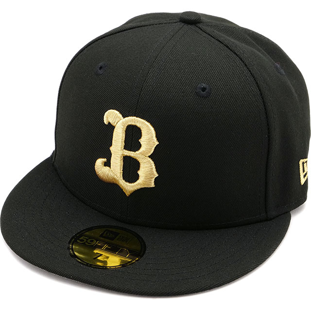 ニューエラ NEW ERA キャップ オリックス・バファローズ [14525174] 59FIFTY NPB メンズ・レディース 帽子 日本プロ野球 ブラック/ゴールド 正規取扱店