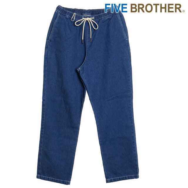 ファイブブラザー FIVE BROTHER メンズ イージーパンツ [152590D] EASY PANTS ボトムス ロングパンツ ブリーチ 正規取扱店
