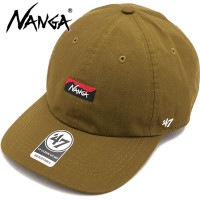 【コラボ】 ナンガ NANGA フォーティーセブン ヒノックキャップ [NW2421-3B400] NANGA×47 HINOC CAP メンズ・レディース 帽子 フリーサイズ アウトドア COYOT