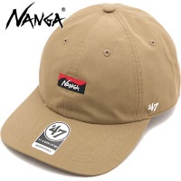 【コラボ】 ナンガ NANGA フォーティーセブン ヒノックキャップ [NW2421-3B400] NANGA×47 HINOC CAP メンズ・レディース 帽子 フリーサイズ アウトドア BEG 正