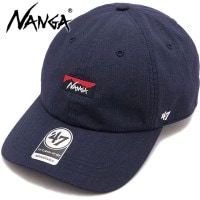 【コラボ】 ナンガ NANGA フォーティーセブン ヒノックキャップ [NW2421-3B400] NANGA×47 HINOC CAP メンズ・レディース 帽子 フリーサイズ アウトドア NVY 正