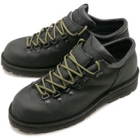 ダナー Danner ブーツ マウンテン リッジロー ウォータープルーフ [D214016] MT.RIDGE LOW W/P KLT メンズ 靴 日本製 防水 ビブラムソール BLACK 正規取扱店