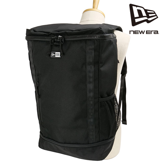 ニューエラ NEW ERA リュック ボックスパック [14521371 SS25] 32L BOX PACK メンズ・レディース 鞄 デイパック バックパック 通勤通学 ブラック 正規取扱店