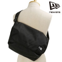 ニューエラ NEW ERA ショルダーバッグ [14521321 SS25] 9L SHOULDER BAG メンズ・レディース 鞄 メッセンジャーバッグ ワンショルダー ブラック 正規取扱店|NEW