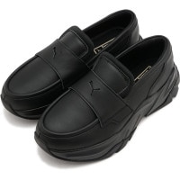 ̵ۥס PUMA ˡ ե  [397730-01 SS25] LOAFYR WOMENS ǥ  塼  PUMA-Black 谷Ź