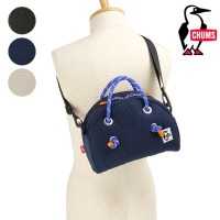 チャムス CHUMS ブービーエンボス ボーリングショルダーバッグ [CH60-3943 SS25] 3L Booby Emboss Bowling Shoulder Bag メンズ・レディース 鞄 