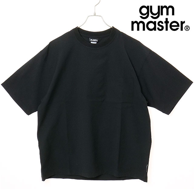 【SALE】ジムマスター GYMMASTER UL GRID シアサッカーtee [G533701-05 SU25] メンズ トップス 半袖Tシャツ ブラック 【メール便配送】 正規取扱店【ts】