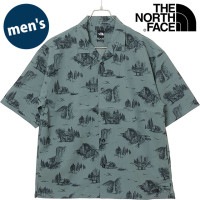 ザ・ノース・フェイス THE NORTH FACE ショートスリーブアロハベントシャツ [NR22532-YN SS25] S/S Aloha Vent Shirt メンズ TNF アウトドア トップ