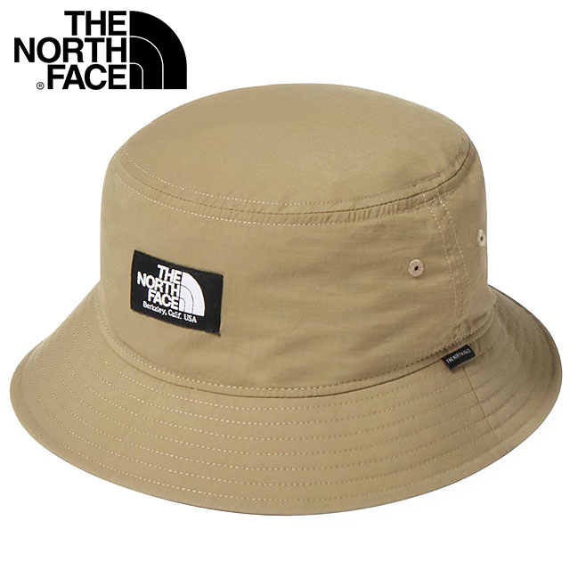 ザ・ノース・フェイス THE NORTH FACE キャンプサイドハット [NN02345-CK SS25] Camp Side Hat メンズ・レディース TNF アウトドア 帽子 バケットハット UVケア クラシックカーキ 【メール便配送】 正規取扱店