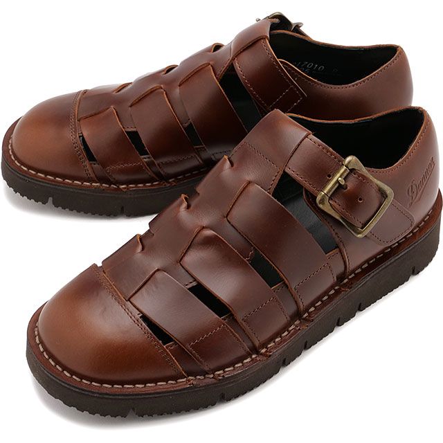ダナー Danner レザーサンダル ピトック グルカ フレックス
