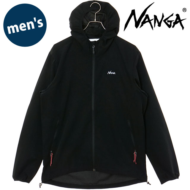 ナンガ NANGA ドットエア コンフィ ジップパーカー [NW2411