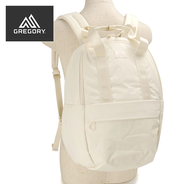 グレゴリー GREGORY リュック スージーバックパックM [1539777051 SS25] 16L SUSZY BACKPACK M メンズ・レディース 鞄 デイパック アイボリーホワイト 正規取扱店