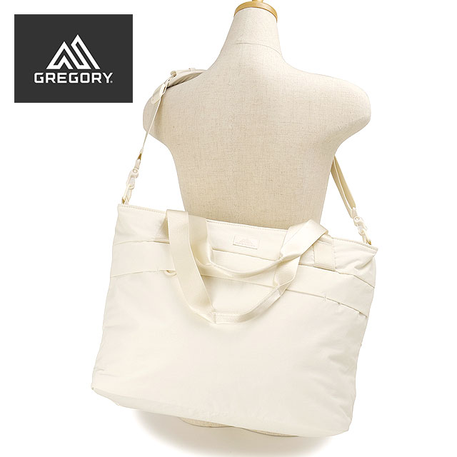グレゴリー GREGORY スージートート [1539817051 SS25] 13L SUSZY TOTE メンズ・レディース 鞄 トートバッグ ショルダーバッグ アイボリーホワイト 正規取扱店