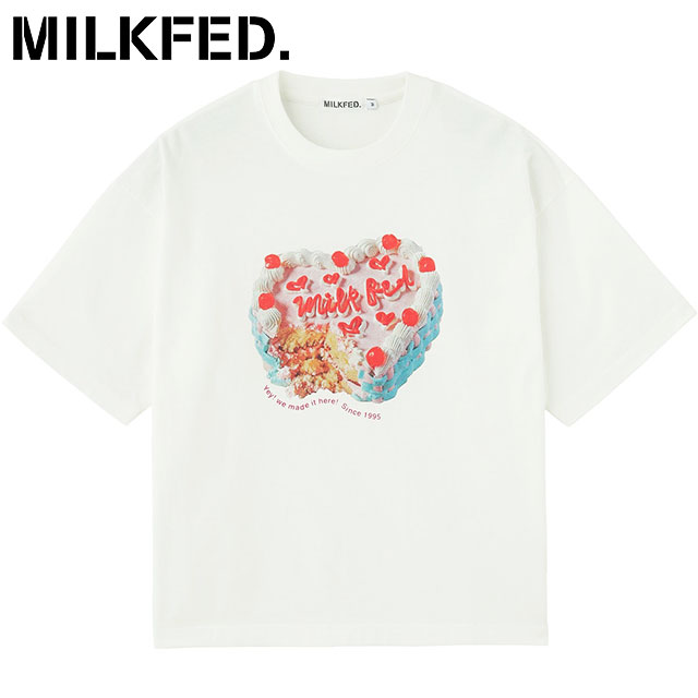 ミルクフェド MILKFED. アニバーサリーケーキ ワイドショート